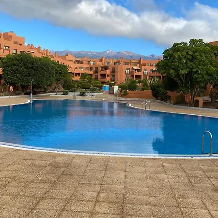 Sur Tenerife,Atico Con Dos Terraza,Parquing Y Piscina Daire