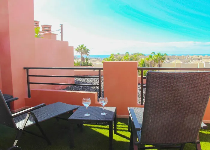 Atico De Proa, En La Mejor Playa Del Medano Lägenhet *