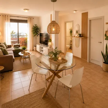 Apartman Atico 2 Terrazas, Piscina Y Parking En La Tejita