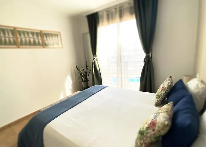 Апартаменты Atico De Proa, En La Mejor Playa Del Medano *