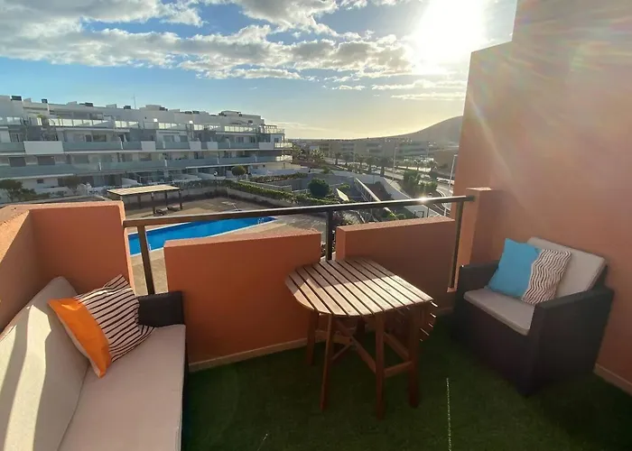 Atico De Proa, En La Mejor Playa Del Medano Гранадилла-де-Абона